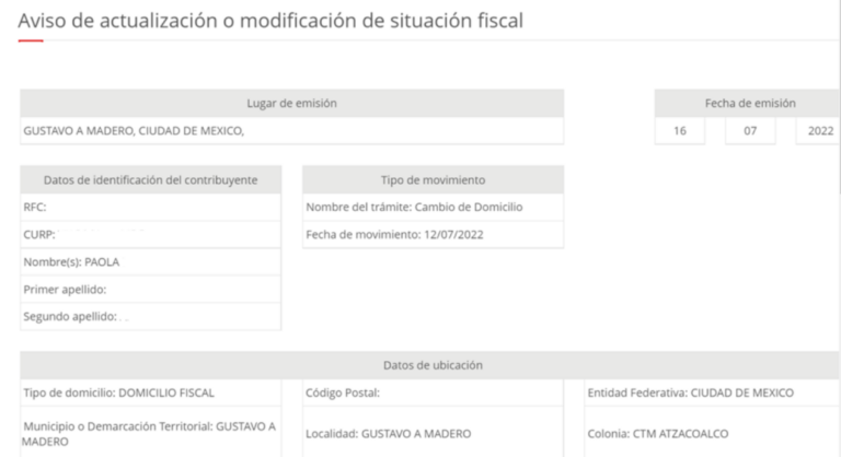 C Mo Cambiar Tu Domicilio En El Sat De Manera Sencilla Blog