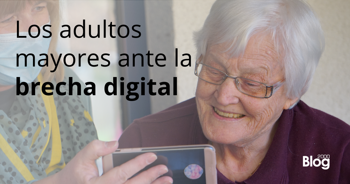 Capacitacion digital en personas mayores: cómo usar WhatsApp