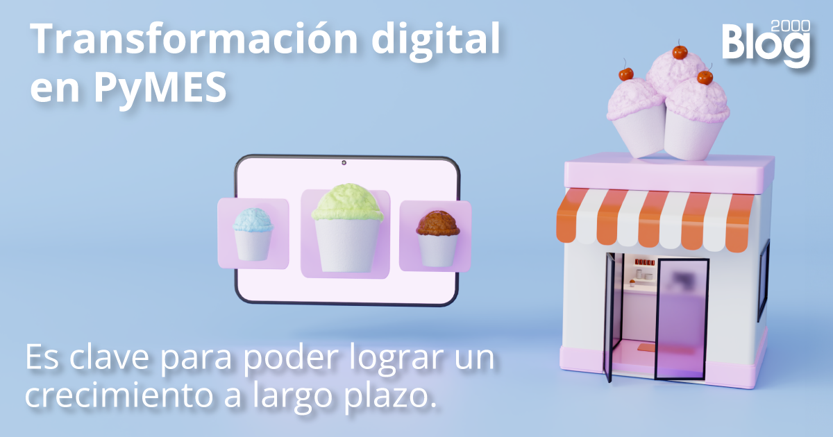 Transformación digital de PyMES