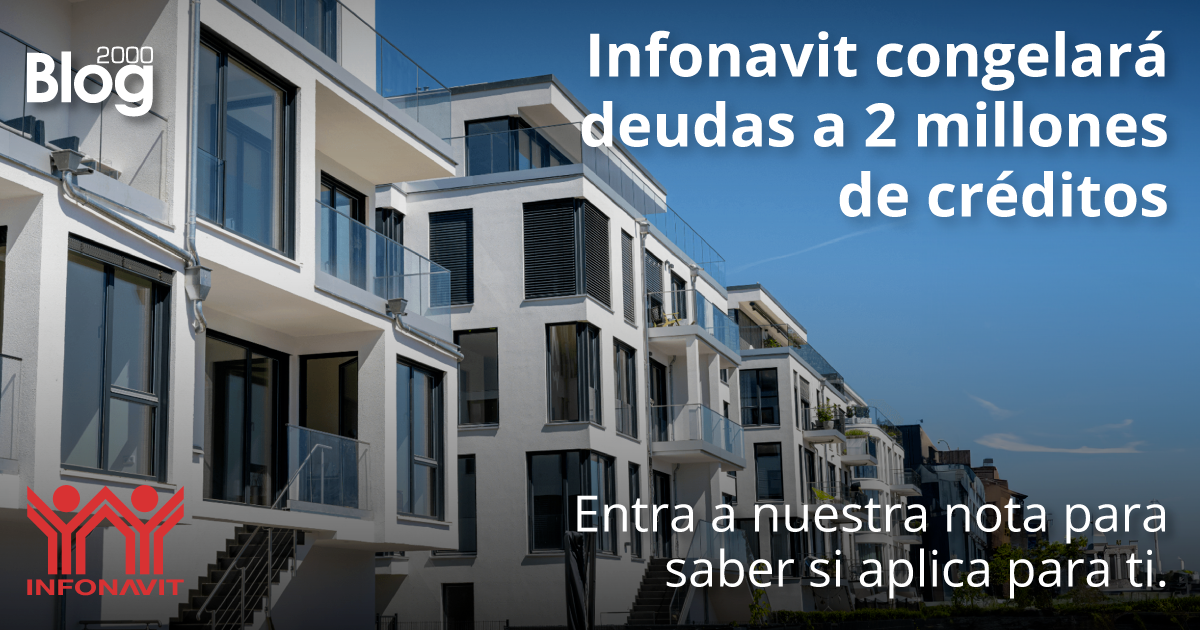 Infonavit congelará deudas