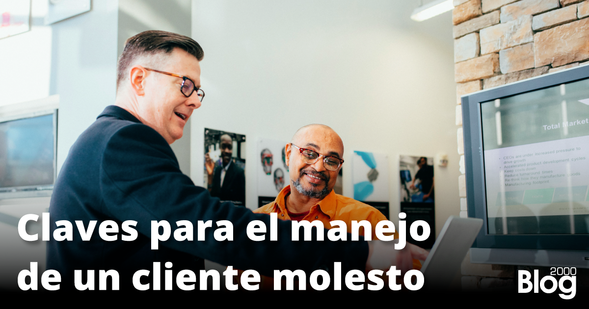 Clientes molestos