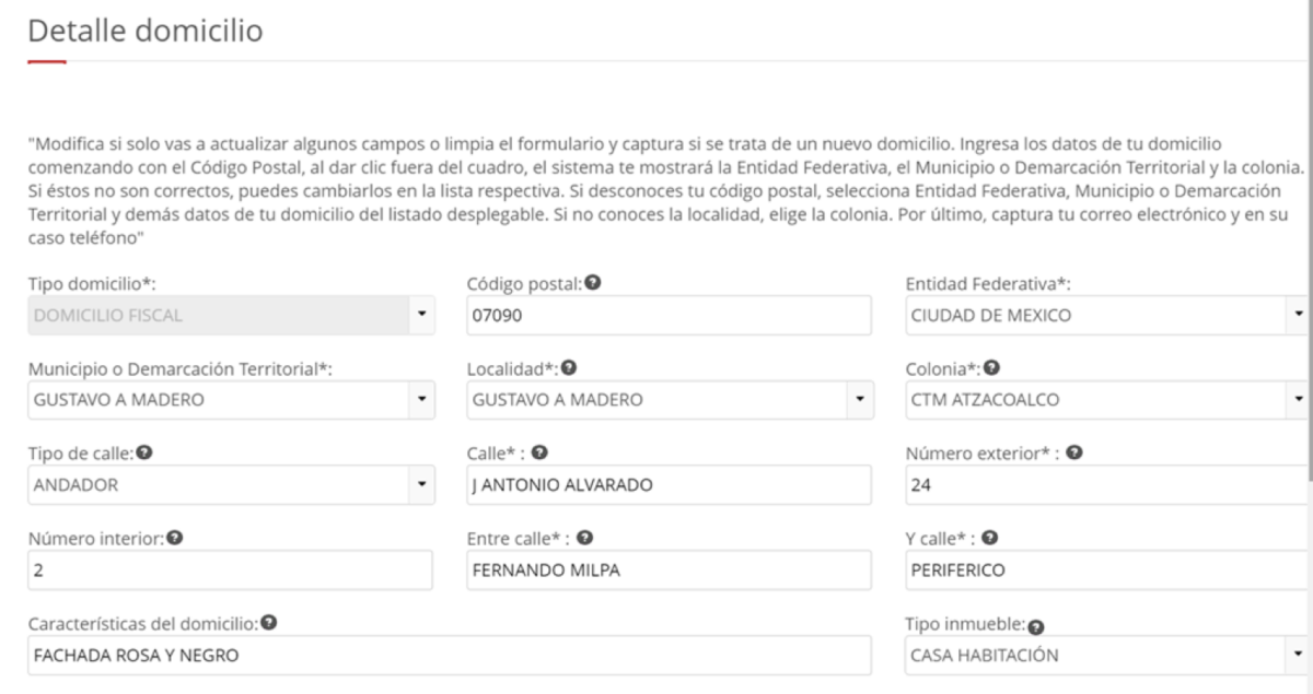 ¿cómo Cambiar Tu Domicilio En El Sat De Manera Sencilla Blog 2000emk 5963